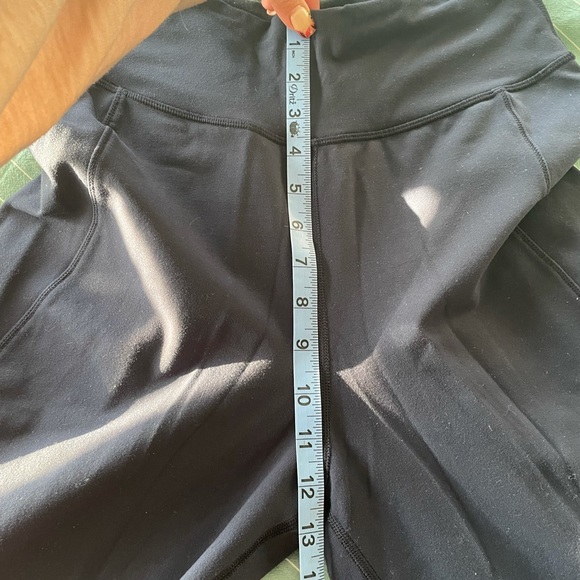 Lululemon High Waisted Wide Leg Cinching Ankle Leggings - Picture 10 of 13